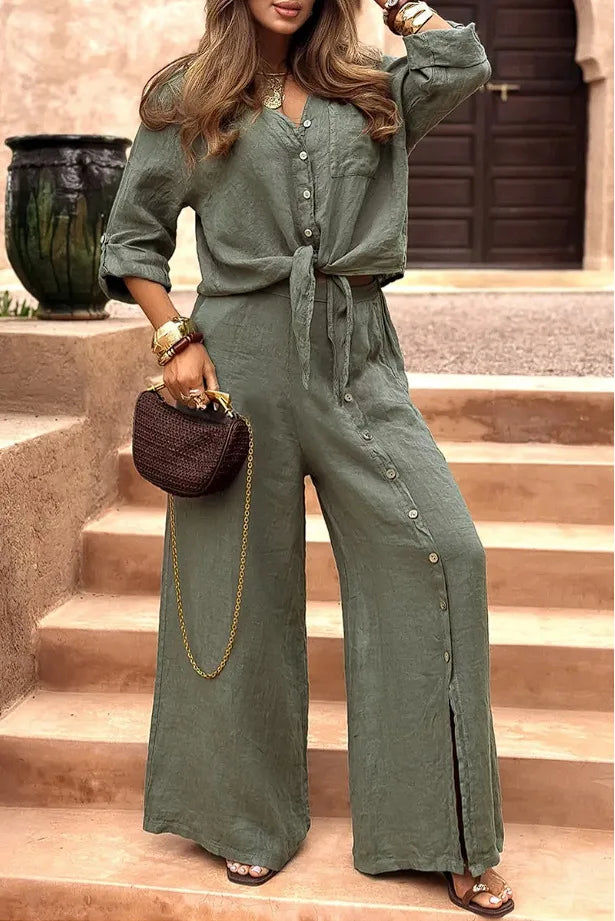 Coordinato Cardigan Donna Elegante